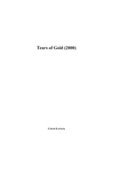 Tears of Gold (2000) P.O.D cover